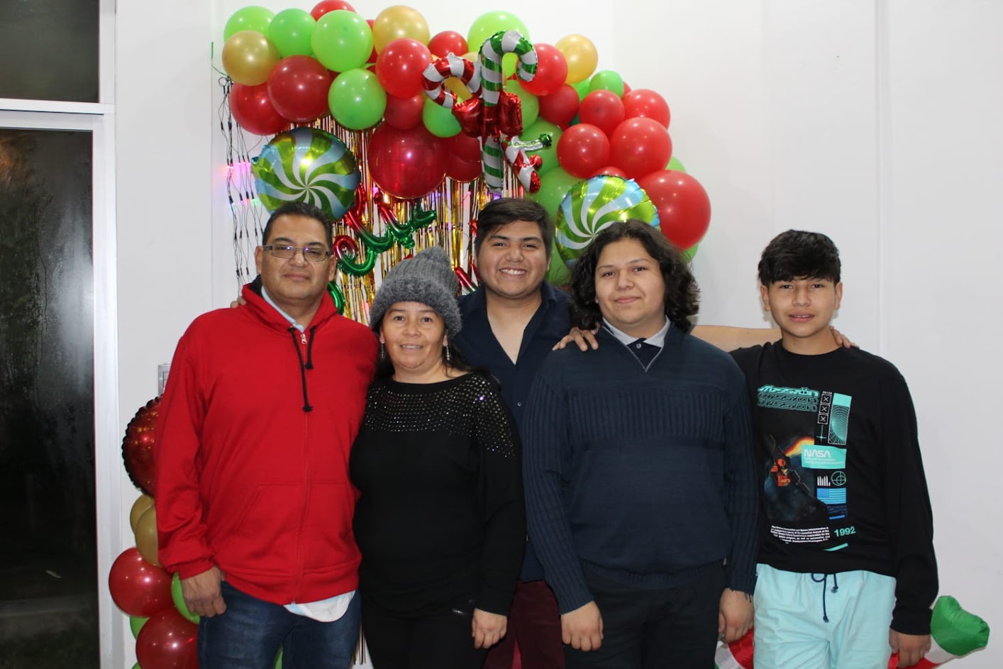Posada familiar